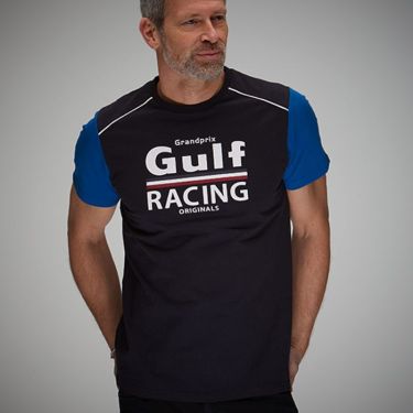 Gulf Racing T-Shirt navy blue