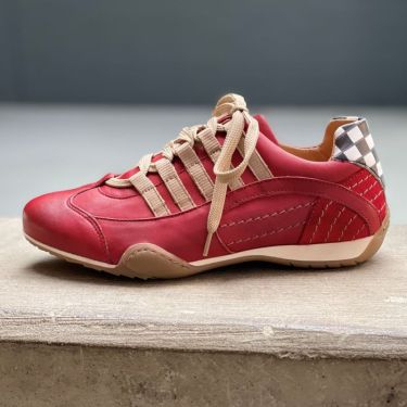 Lady Racing Sneaker corsa rosso