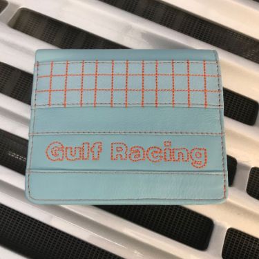 Gulf Racing contrast Wallet light blue