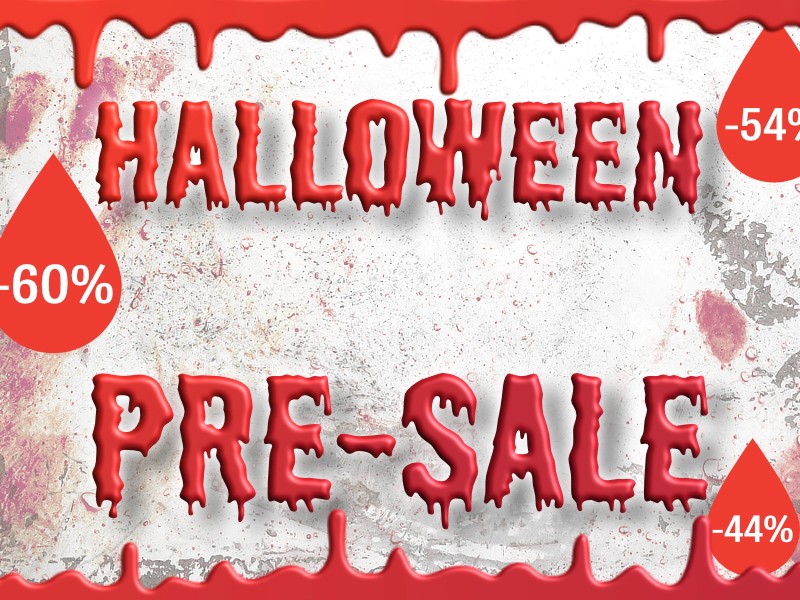 Halloween Pre-Sale